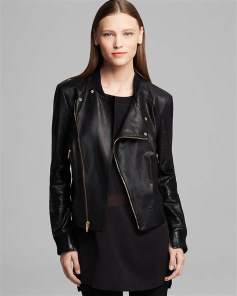 dkny leather jackets.